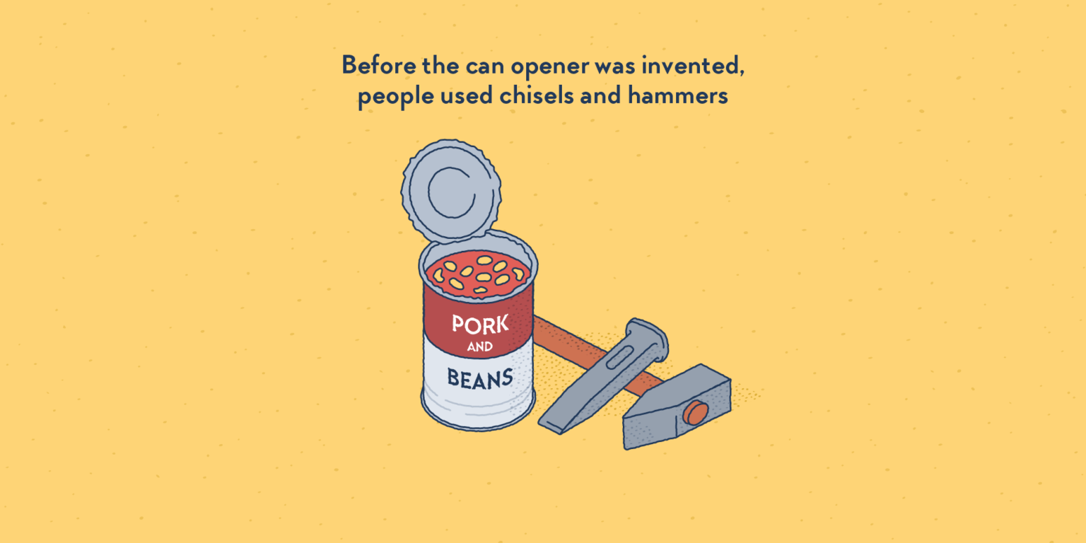 Can You Believe When the Can Was Invented?